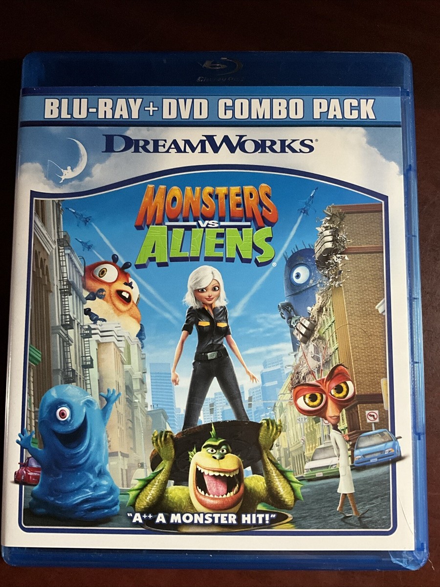 Monsters Vs. Aliens (Blu-ray, 2009) 97361169743| eBay
