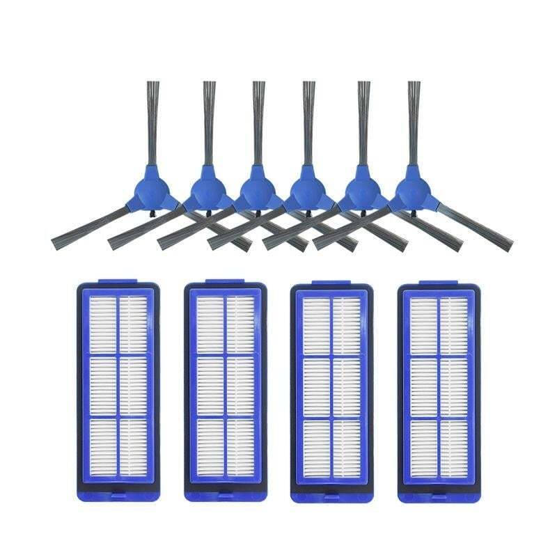 10Pcs Brush Filter Accessories Replacements For Eufy 15Max 30Max Vacuum Cleaner
