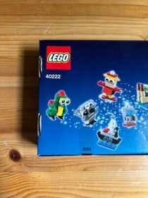 LEGO 40222 24-in-1 Christmas Build-Up  250 Pcs. 7+ Advent Calendar Snowman NEW