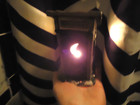 Transtar Intl " Home Office " Outhouse Ceramic Night Light With New Bulb — photo 2
