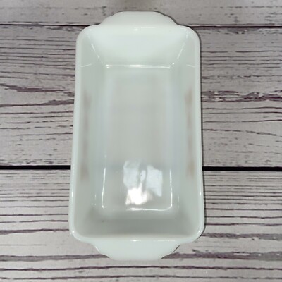 食器 Fire-King Anchorwhite Baking Pan 食器 Fire-King Anchorwhite Baking Pan Anchor Hocking Fire King
