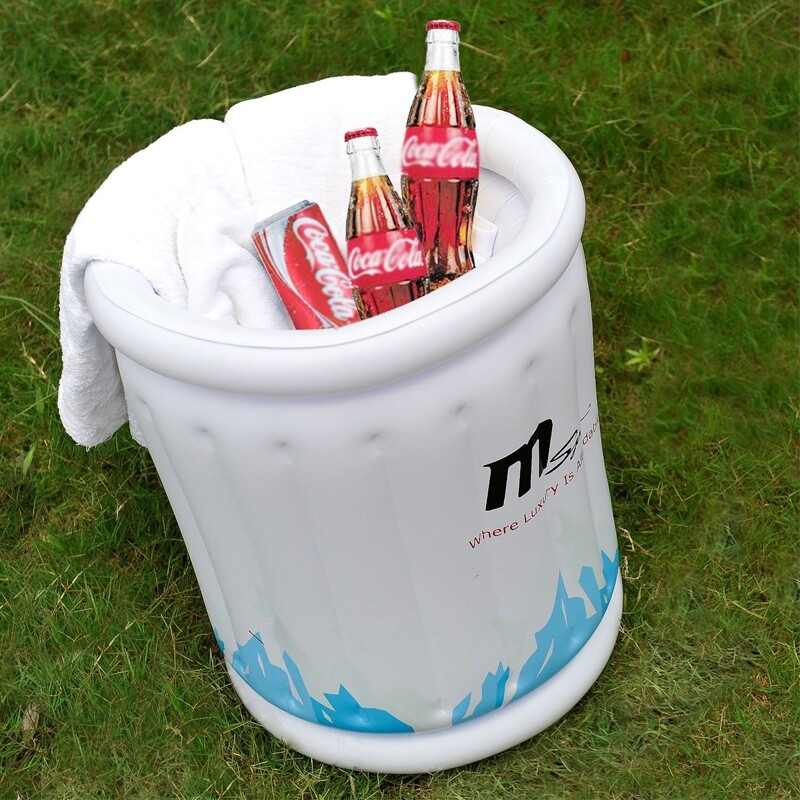 MSPA Inflatable Can Cooler Ice Beverage Bottle Party Bucket Hot Tub Accessories