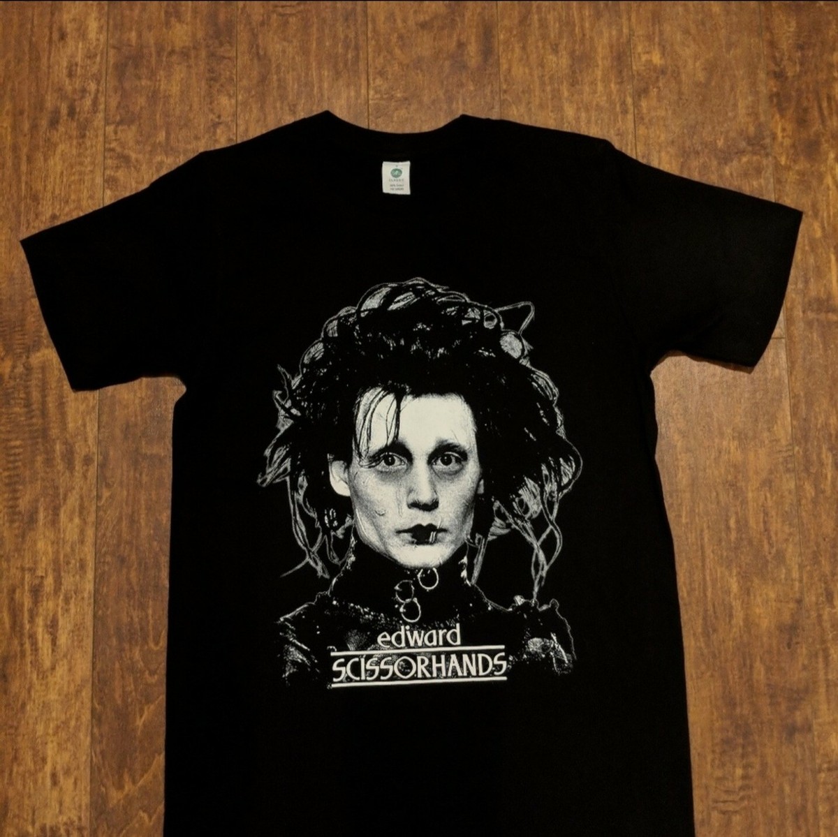NEW EDWARD SCISSORHANDS T SHIRT | eBay
