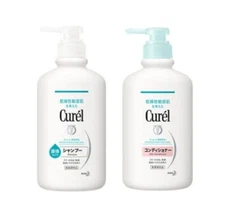 Japan Curel Intensive Moisture Care Shampoo and Conditioner Set 420ml each