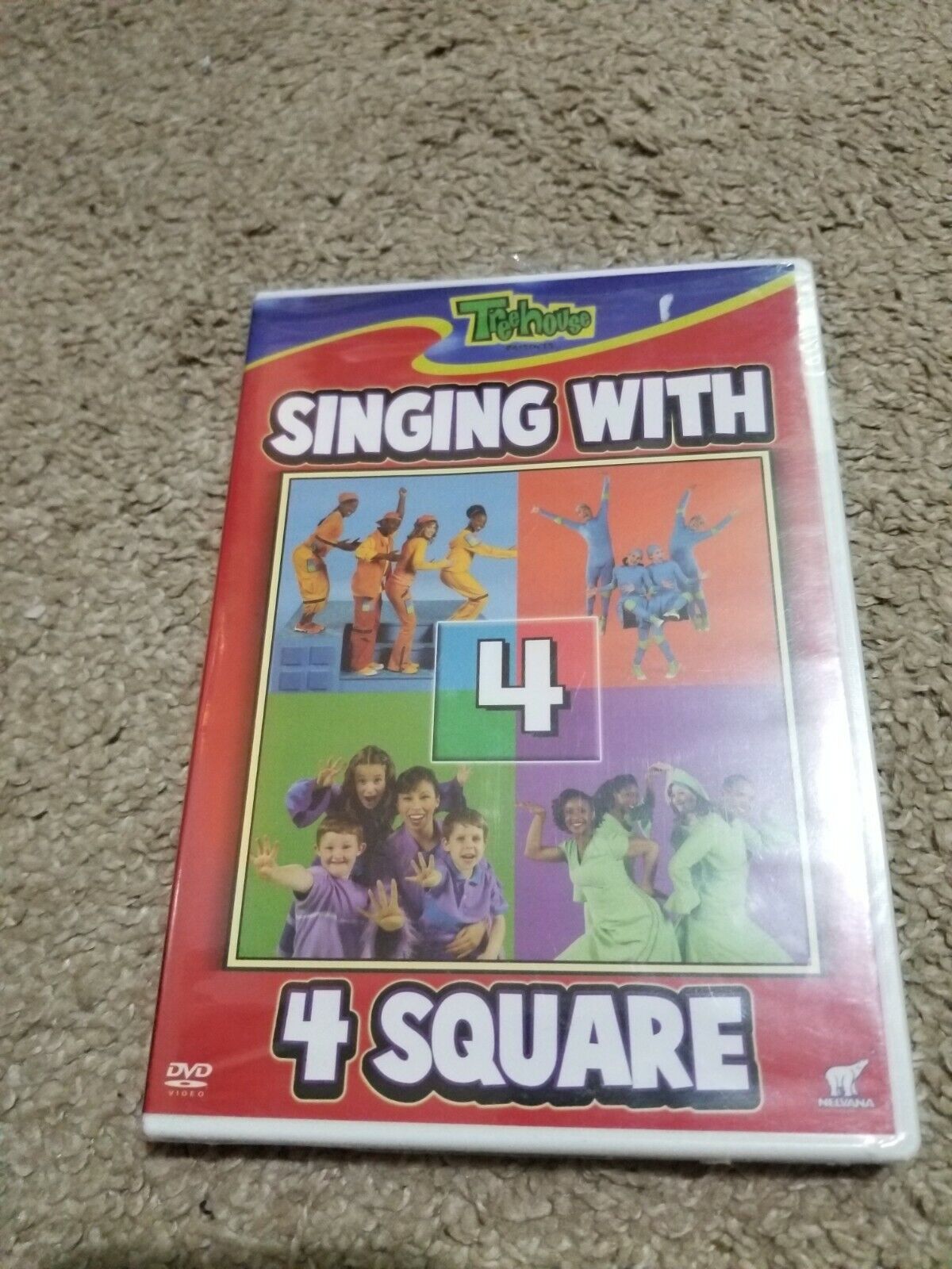 SINGING WITH 4 SQUARE ~ NEW DVD Child DEVELOPMENT Sing, Rhyme