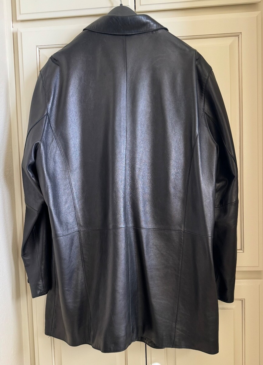 Lambskin Jacket Leather Jacket Mens Murano Jacket VNTG Marc By