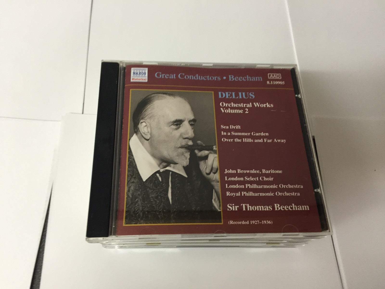 Frederick Delius - ORCHESTRAL WORKS - VOL 2 CD MINT/NRMINT
