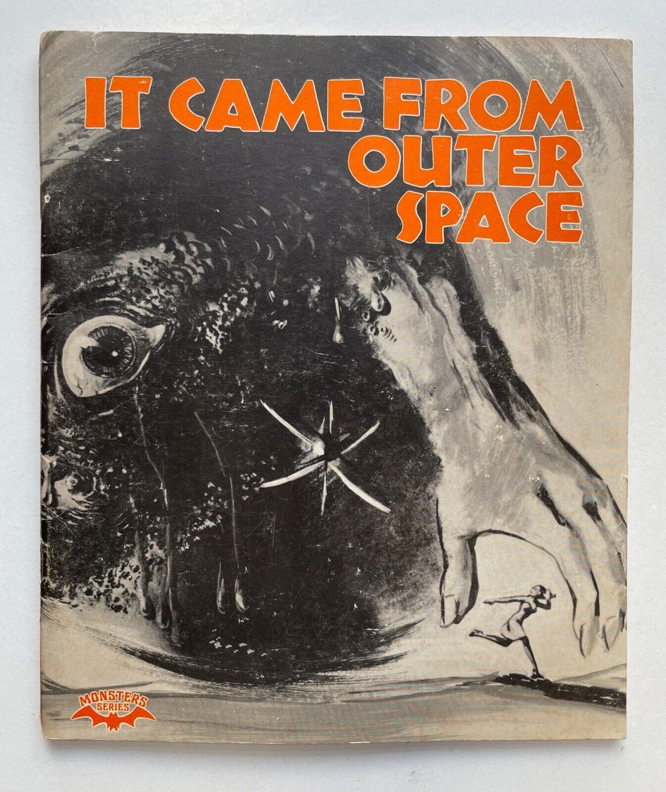 It Came From Outer Space - Ian Thorne - Crestwood House Monsters Series OOP Pb