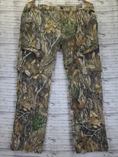 Realtree Edge Camo Pants Womens Sz 2XL 40x30.5 Cargo Hunting  Magellan