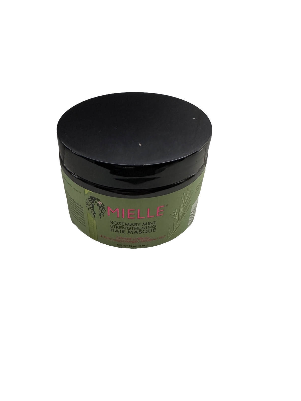 MIELLE Rosemary Mint Strengthening Hair Masque 340g