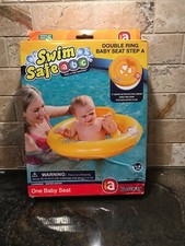 BESTWAY BABY CHILD FLOAT DOUBLE RING RAFT CHAIR SEAT FOR SWIMMING POOL LAKES