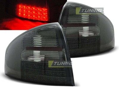 Takavalot mallille for AUDI A6 C5 4B 97-04 Sedan Smoke LED LDAU77WL XINO US
