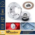 <!--F#f_0-->Billet Fuel Filler Neck Up Pop-Up Fuel Cell Gas Cap Flush Mount 6 Hole Universal<!--F/-->