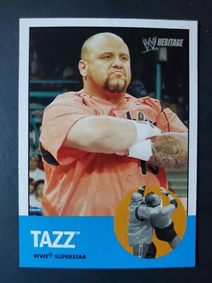 2006 Topps WWE Heritage II Superstar - #50 TAZZ