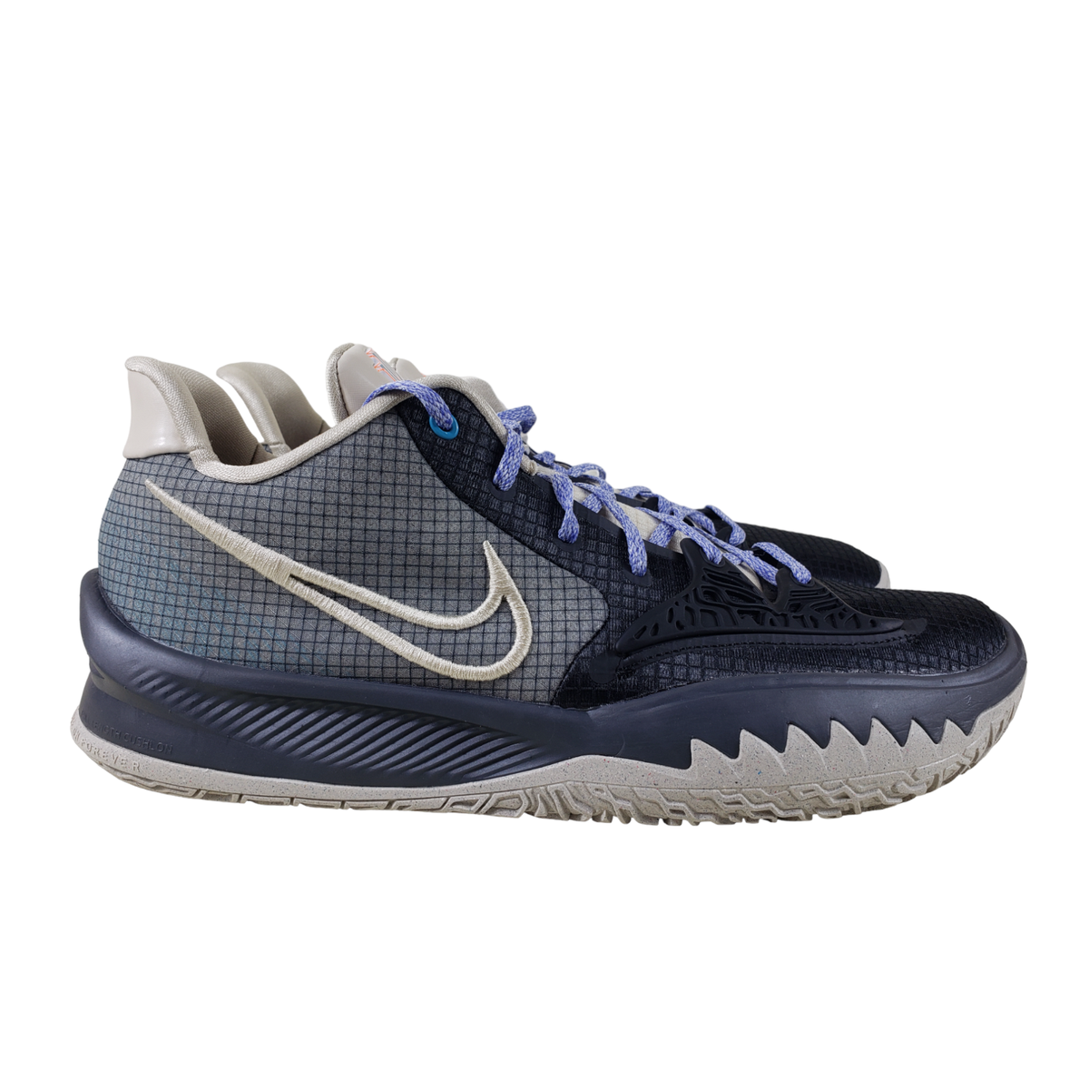 Nike Kyrie Low Mens Size 14 CW3985-003 Black Grey Rattan