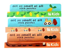 Chick-Fil-A Kids Toys 2022 Magsamen Bigness of Small Stick Puzzles