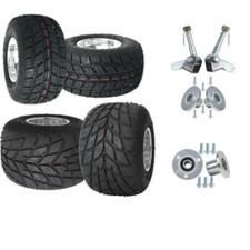 5" inch 11x7.10-5 10x4.50-5 Wheel Tires Rim for Racing Go Cart Kart Golf Drift