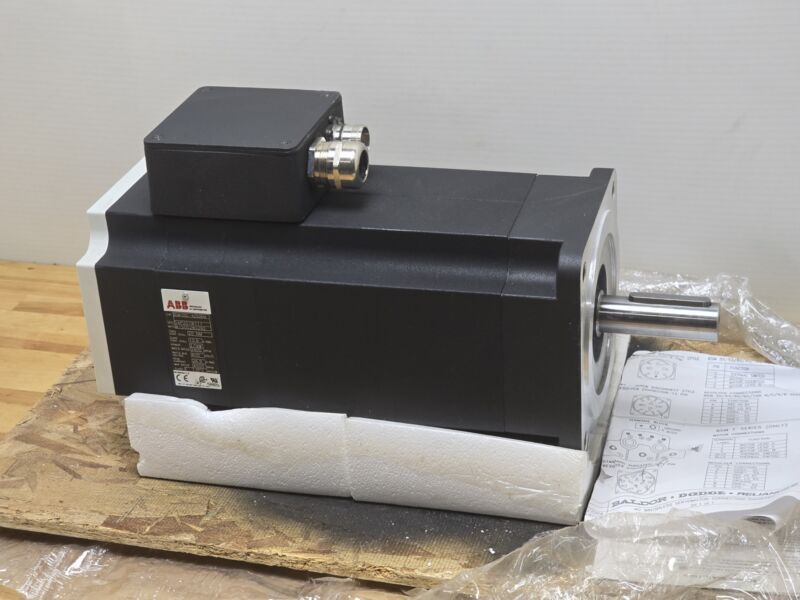 ABB Baldor AC Servo Motor BSM100C-4250BAX, 20NM, 2.71kW, 600V, S4P201W111
