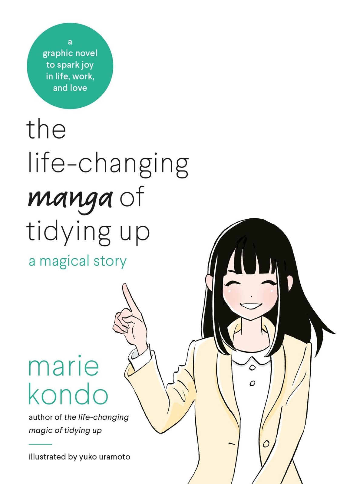 Thumbnail - Marie Kondo | The Life-changing Manga Of Tidying Up | Taschenbuch |