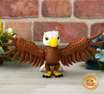 3D Printed Bald Eagle (Toonz Factory)