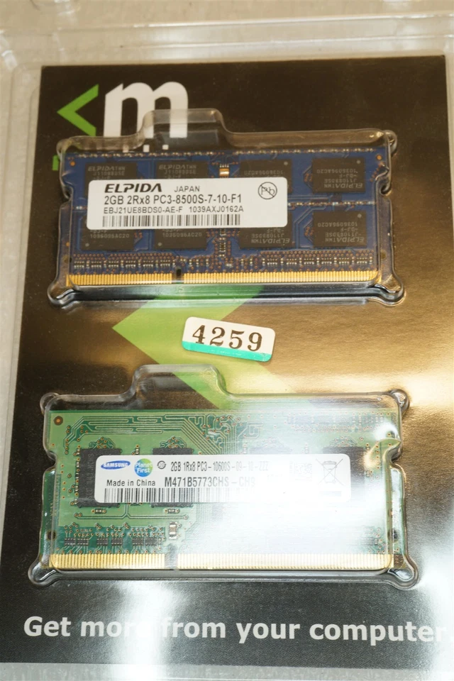 Mushkin Enhanced Essentials 16GB (2 x 8GB) 204-Pin DDR3 SODIMM P/N 997019 - Image 4 of 4