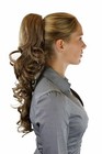 WIG ME UP Haarteil Als Zopf/Pferdeschwanz – Mittelbraun, Ca. 60 Cm, Mit Butterfly-Klammer & Gummizug