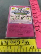 20 great oldies I'll always remember volume three Cassette