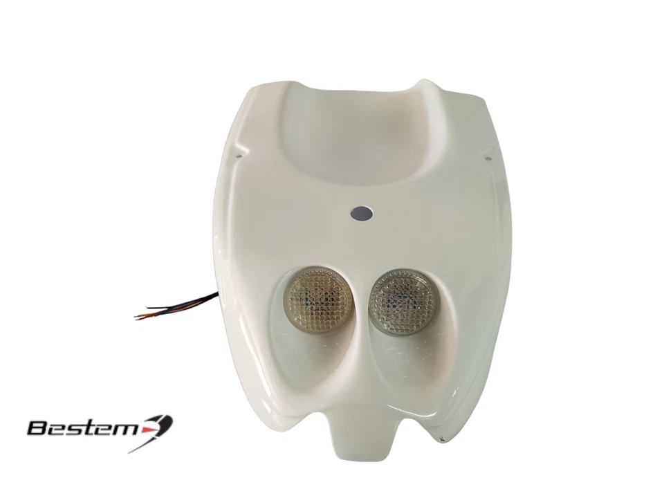 Luz trasera LED inferior Honda CBR600 F4i 2004 a 2006 F13 Foto 2 de 4