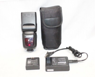 Godox V850II Li-ion Wireless Flash With Battery and Charger FOR NIKON 