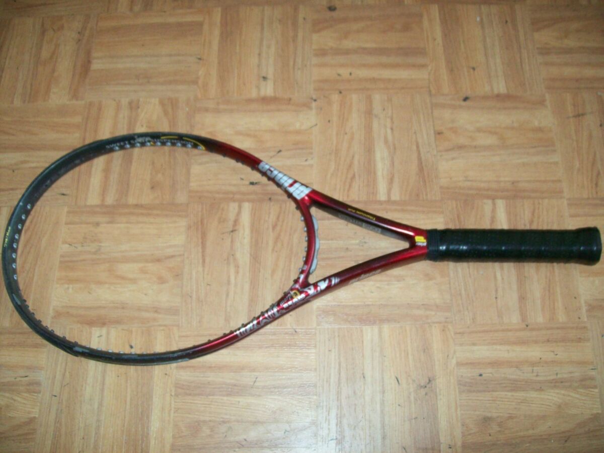Prince ThunderStrike Titanium Oversize 110 4 1/2 grip Tennis Prince ThunderStrike Titanium Oversize 110 4 1/2 grip Tennis