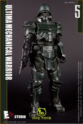 その他 E3.STUDIO ULTIMA MECHANICAL WARRIOR NO.5 1/6 E3.Studio Action Figure - Ultima Mechanical Warrior NO.5