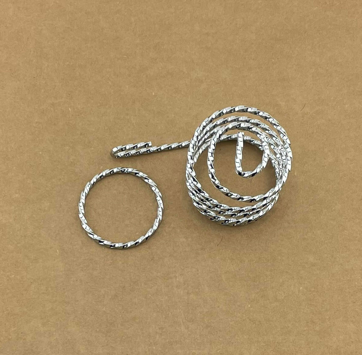 GENUINE VINTAGE LOWRIDER BICYCLE STEEL TWISTED BASEBALL BAT HOLDER 508