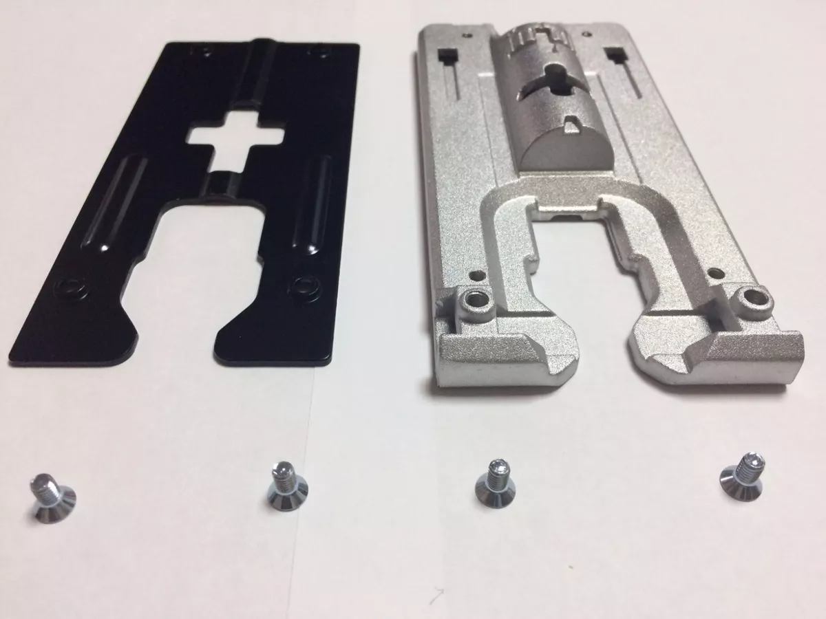 MAKITA jigsaw foot base plate 4 screws DJV180 BJV180 DJV181 DJV182 18v 4340fct