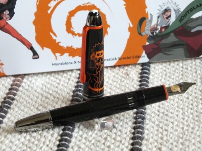 Montblanc x Naruto S Edition Meisterstück LeGrand 146 Fountain Pen