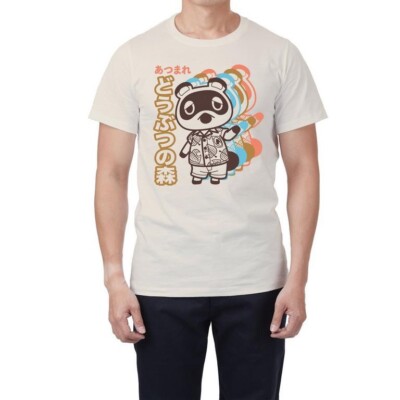 Animal Crossing Tom Nook T-shirt (SMALL Fits Loosely) UK