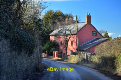 Foto 12x8 Ty Llwyd Farm and Lane - Drop c2010