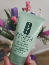 CLINIQUE 7 day scrub cream rinse off formula Travel Size 1.0oz New