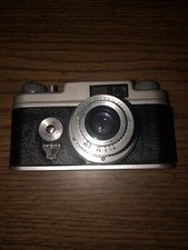 Antique 1947 - Early 50 s Argus Markfinder Model 21 Camera Untested