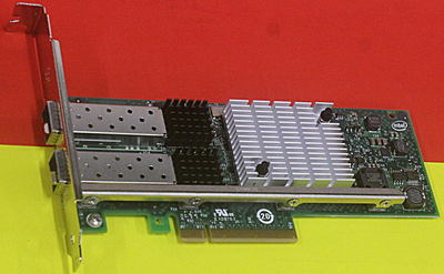 Intel E27466 Dual Port 10GbE LAN PCI-e X8 Adapter Card 11xAvailable