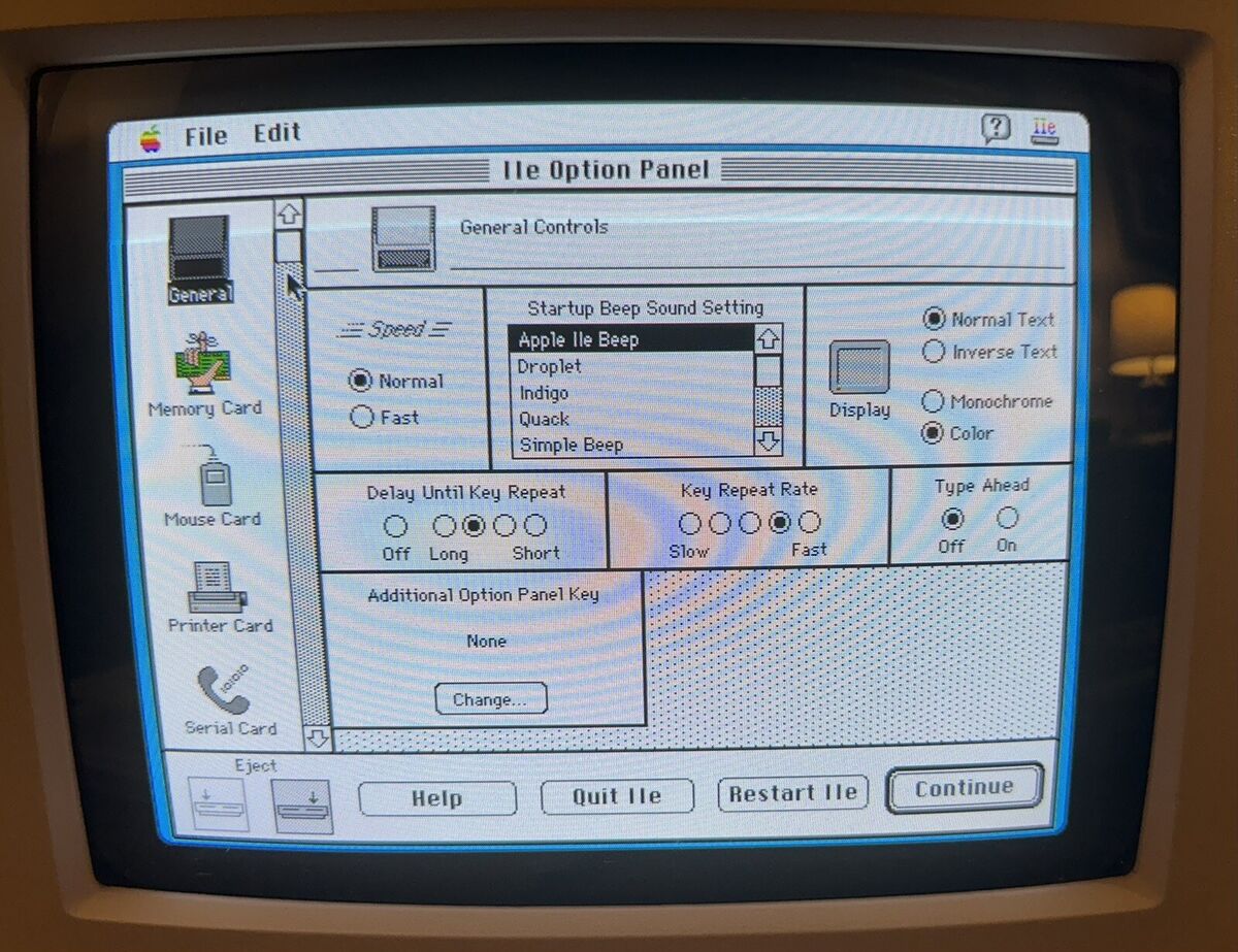 Vintage Macintosh Apple IIe Card Installer Disk Utility Vintage Macintosh Apple IIe Card Installer Disk Utility