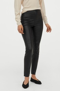 Legging simili cuir h\u0026m - Vinted