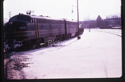 Original Dia RDG #275 EMD F7A Allentown PA 1963 Lesen RR
