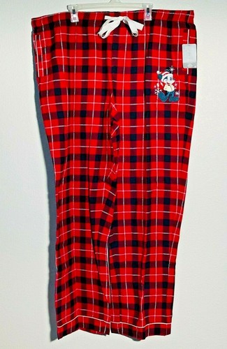 Disney Parks Santa Mickey Plaid 