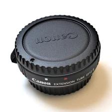 CANON 9198A001 Extension Tube EF12 II for Close-Up and Macro Photography, New