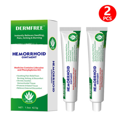 Hemorrhoid & Fissure Ointment Hemorrhoids Treatment Internal Piles Pain Relief