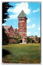 Heavilon Hall Purdue University Lafayette Indiana IN Chrome Postcard XA5