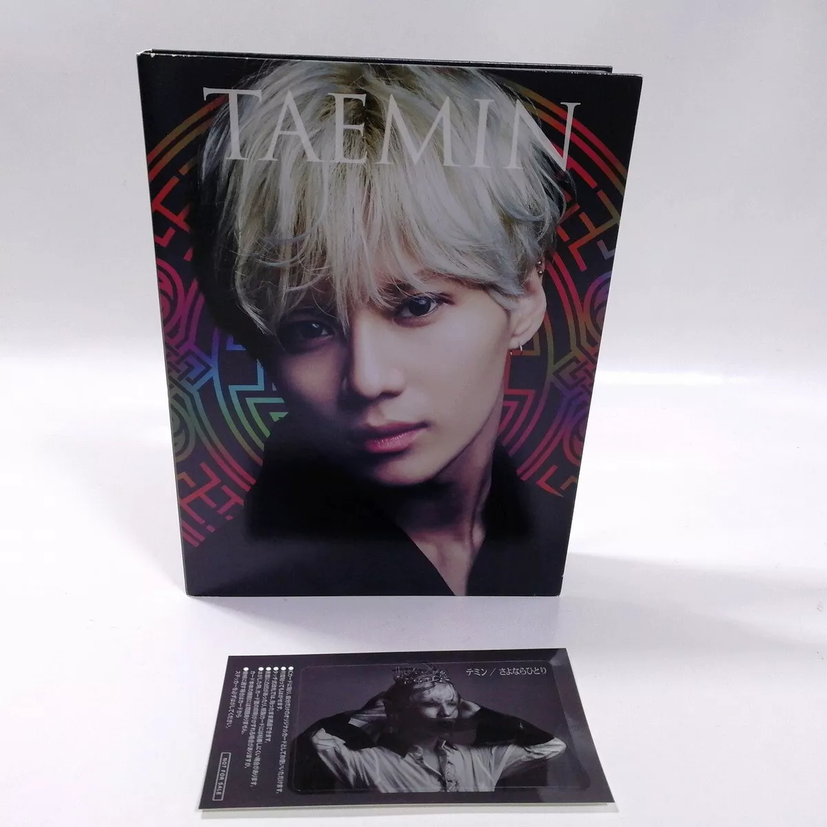 CD+DVD SHINee Taemin Japan Mni Album Sayonara Hitori First Limited.