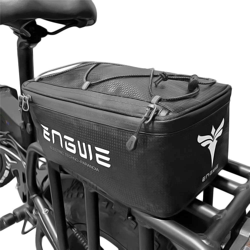 Small bike store rack bag