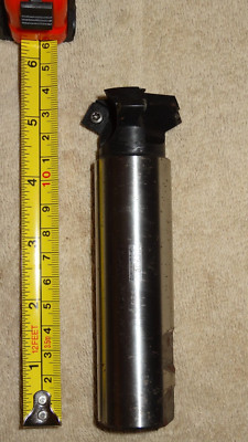SANDVIK RA215.64-36M32-6012 45 DEG CHAMFER MILLING CUTTER 36.5mm DIA 1 1/4 SHANK