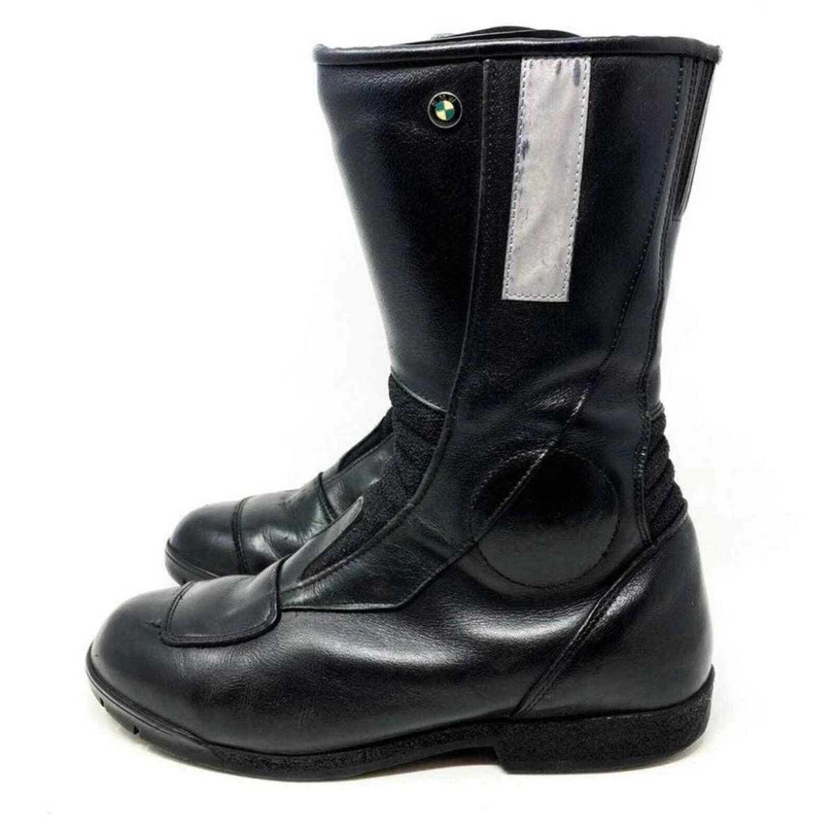 BMW Motorrad Allround Italian Leather Zip Boots Size 9 |